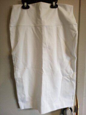 NWOT White Pencil Skirt